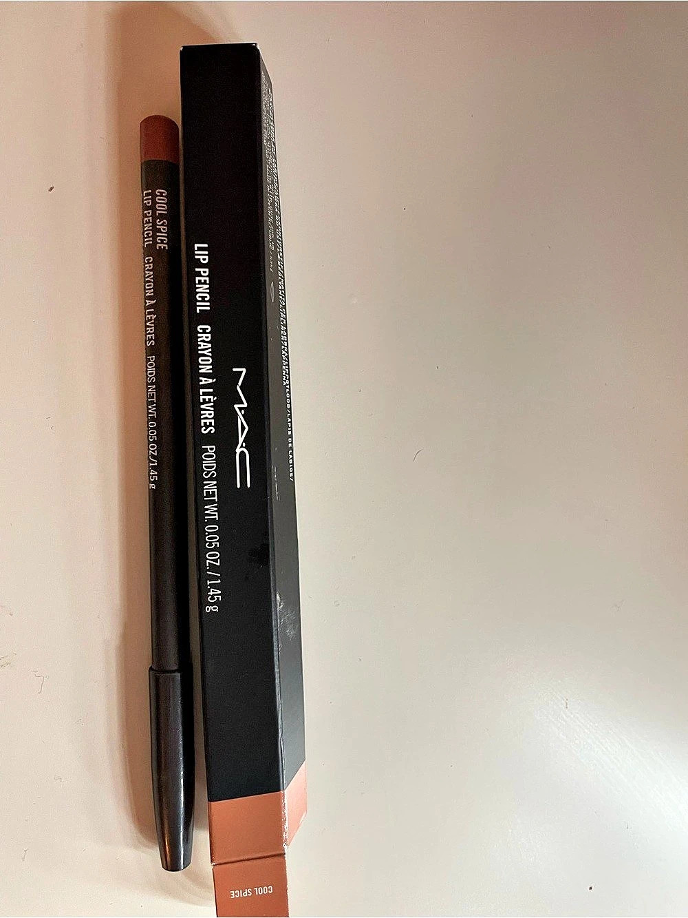 MAC Lip Pencil in cool spice